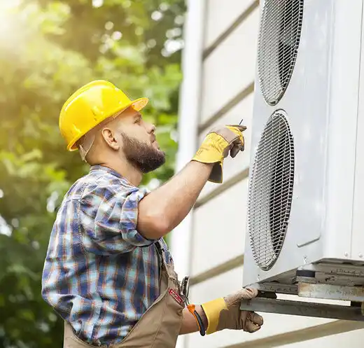 hvac services Rufus King